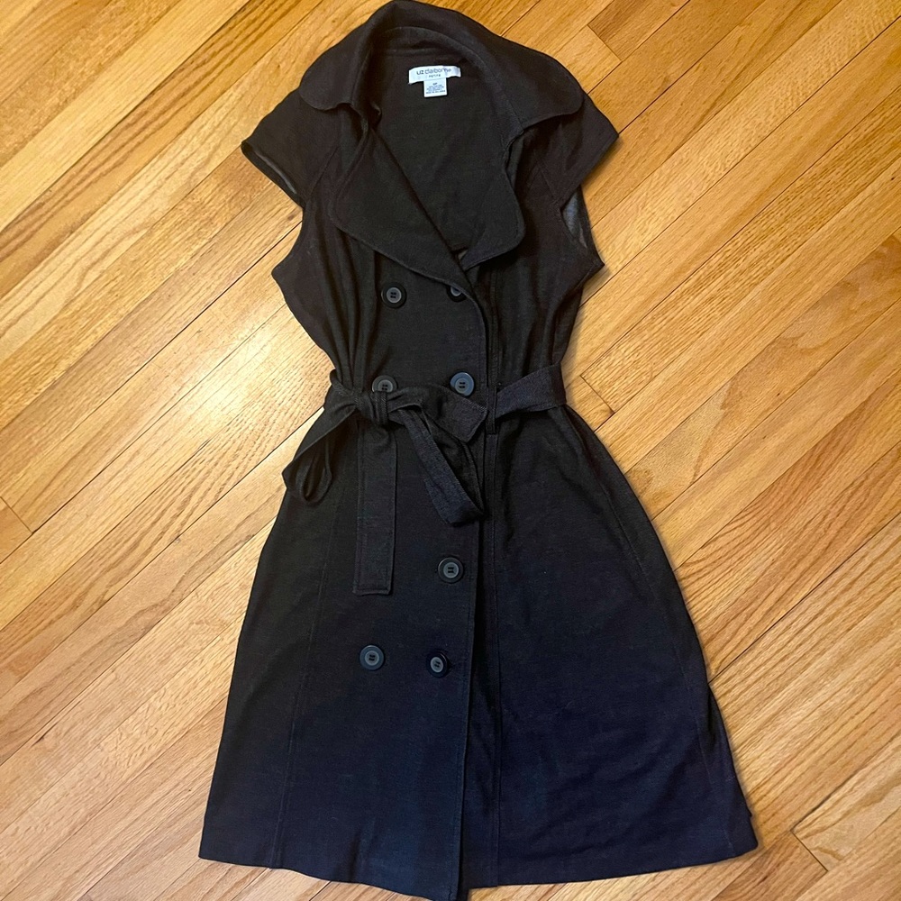 Liz Claiborne button up dress